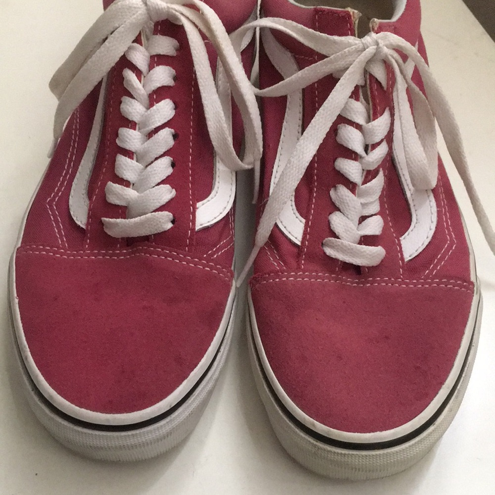 Vans Old Skool Skate Shoes Mens Sz 6.5 Classic Suede Low Top Lace-Up Sneakers - Picture 3 of 8